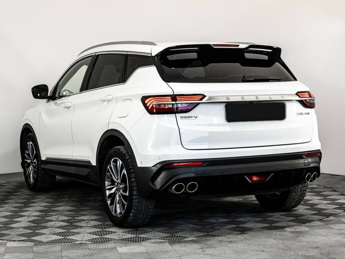 Купить Geely Coolray, 2021, 23 102 км.. Фото: #6