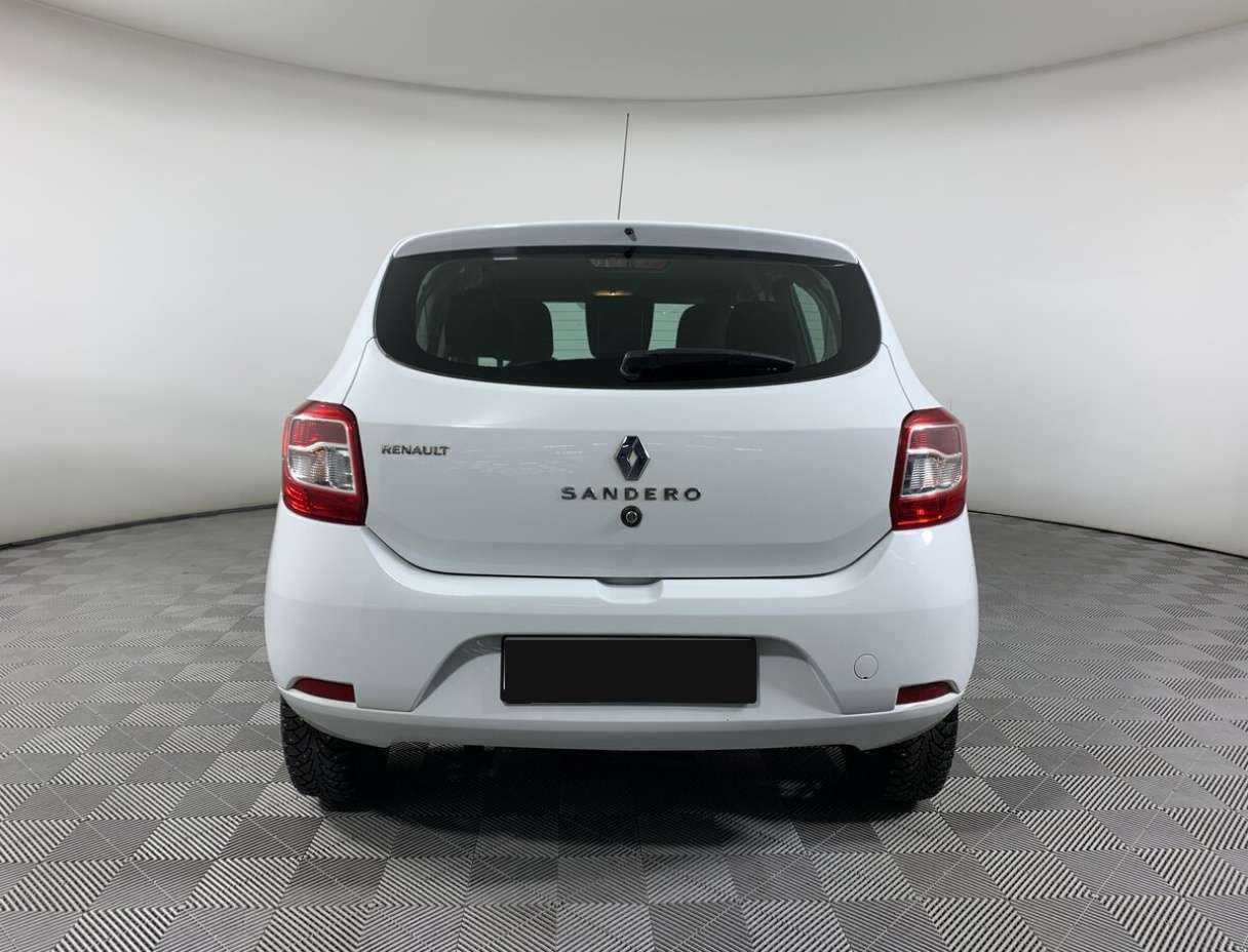Купить Renault Sandero, 2017, 150 759 км.. Фото: #5