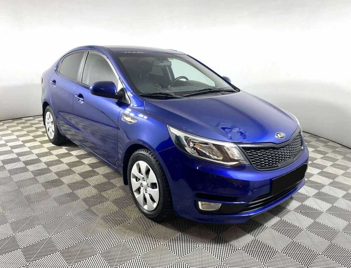 Купить Kia Rio, 2015, 103 501 км.. Фото: #3