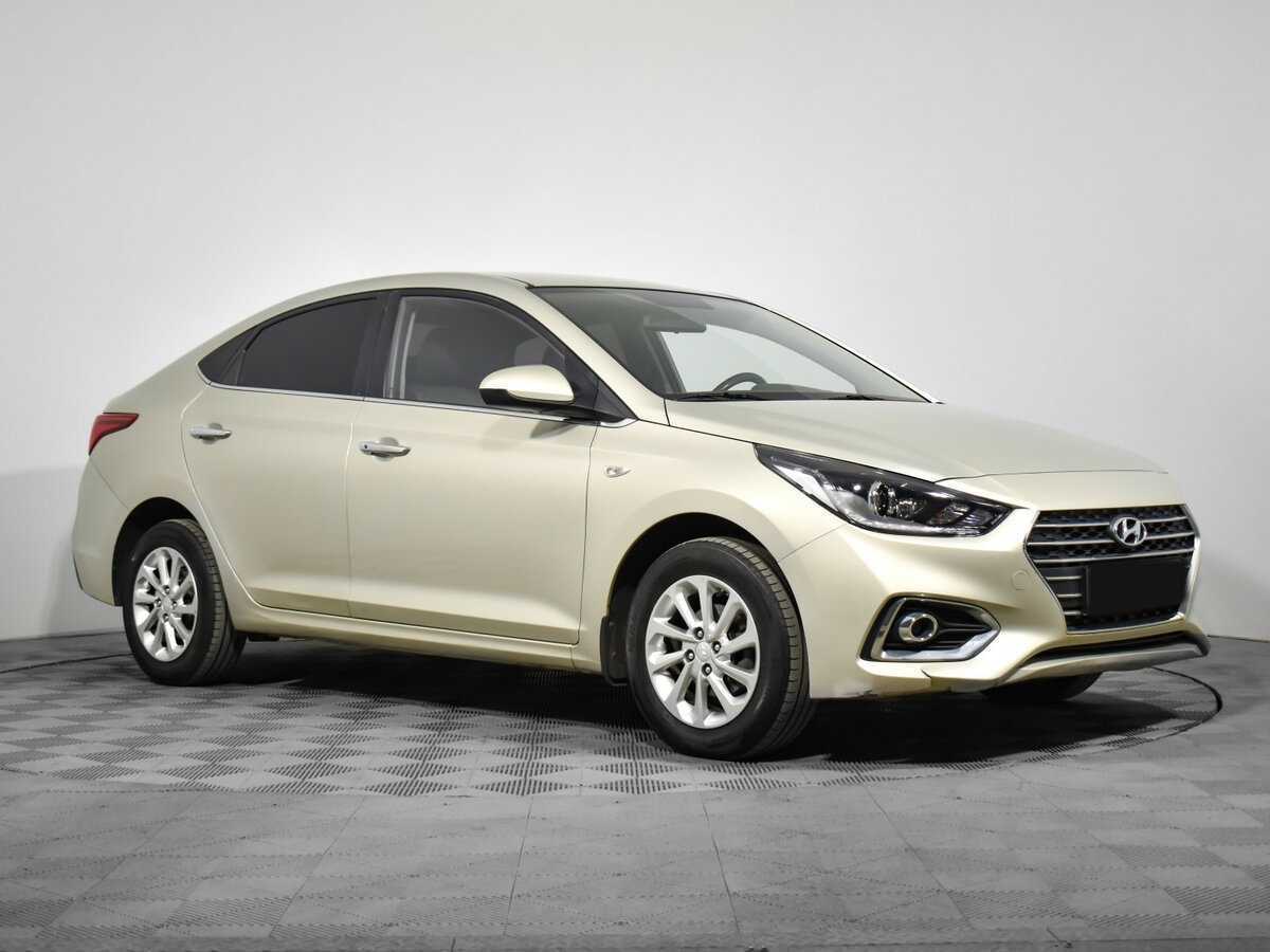 Купить Hyundai Solaris, 2019, 124 766 км.. Фото: #2