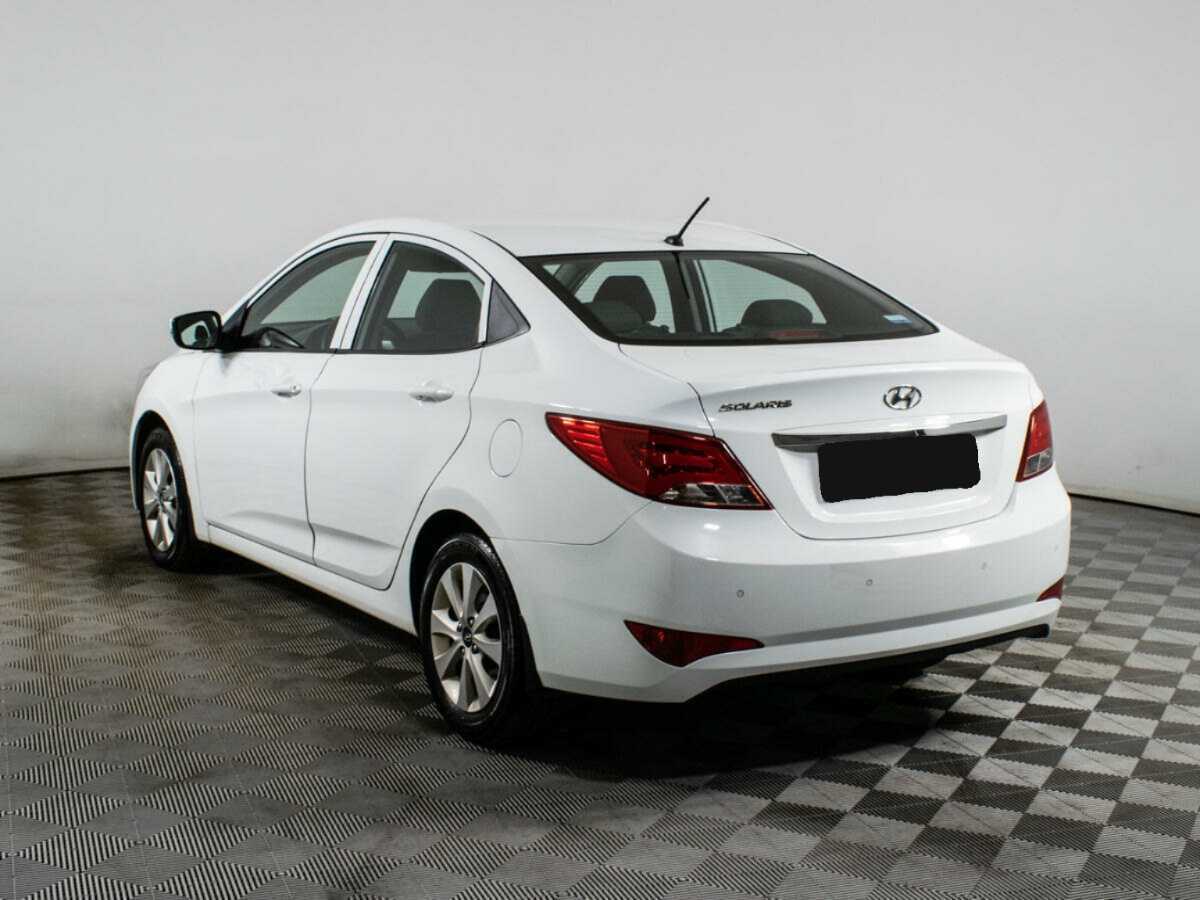 Купить Hyundai Solaris, 2016, 76 800 км.. Фото: #6