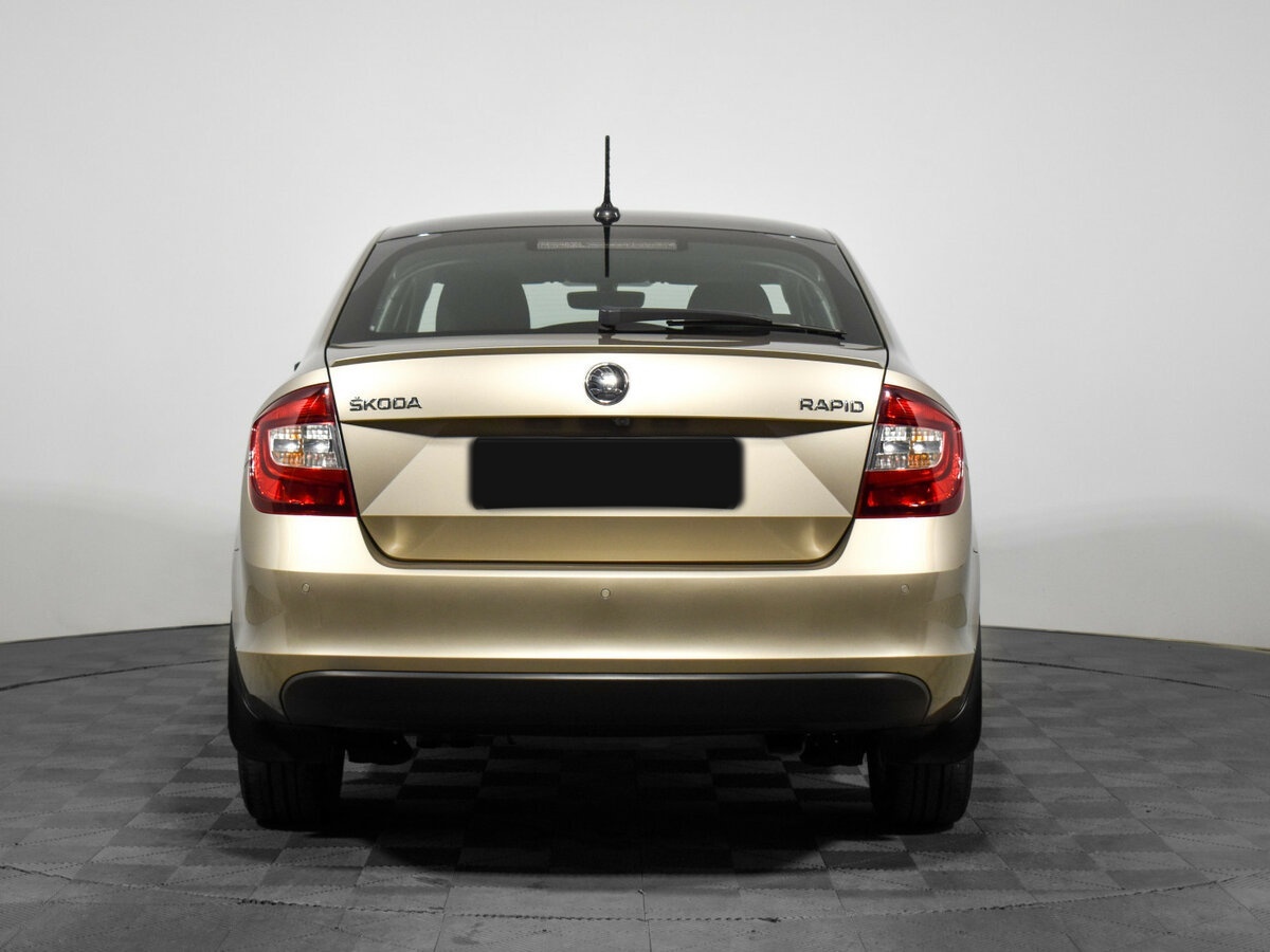 Купить Skoda Rapid, 2019, 60 000 км.. Фото: #5