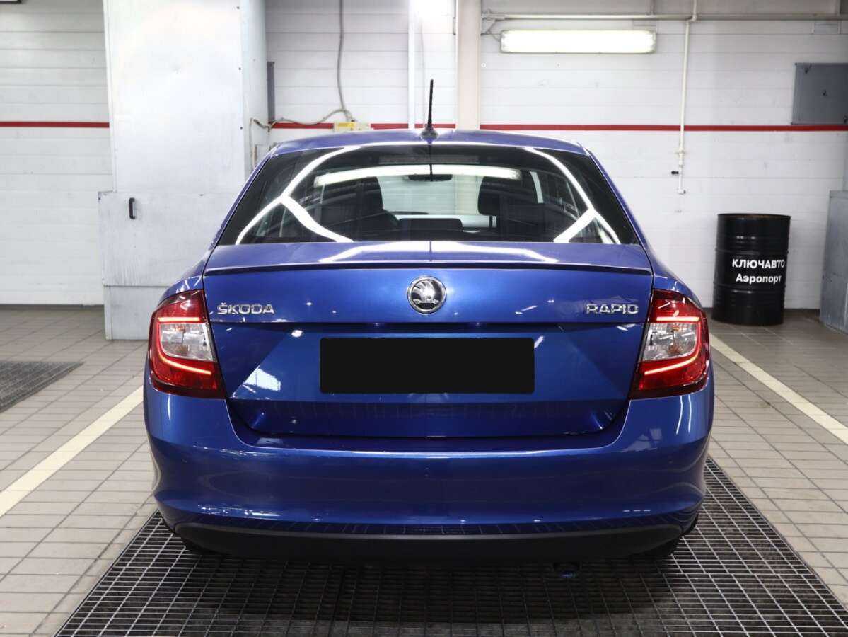 Купить Skoda Rapid, 2018, 110 000 км.. Фото: #3