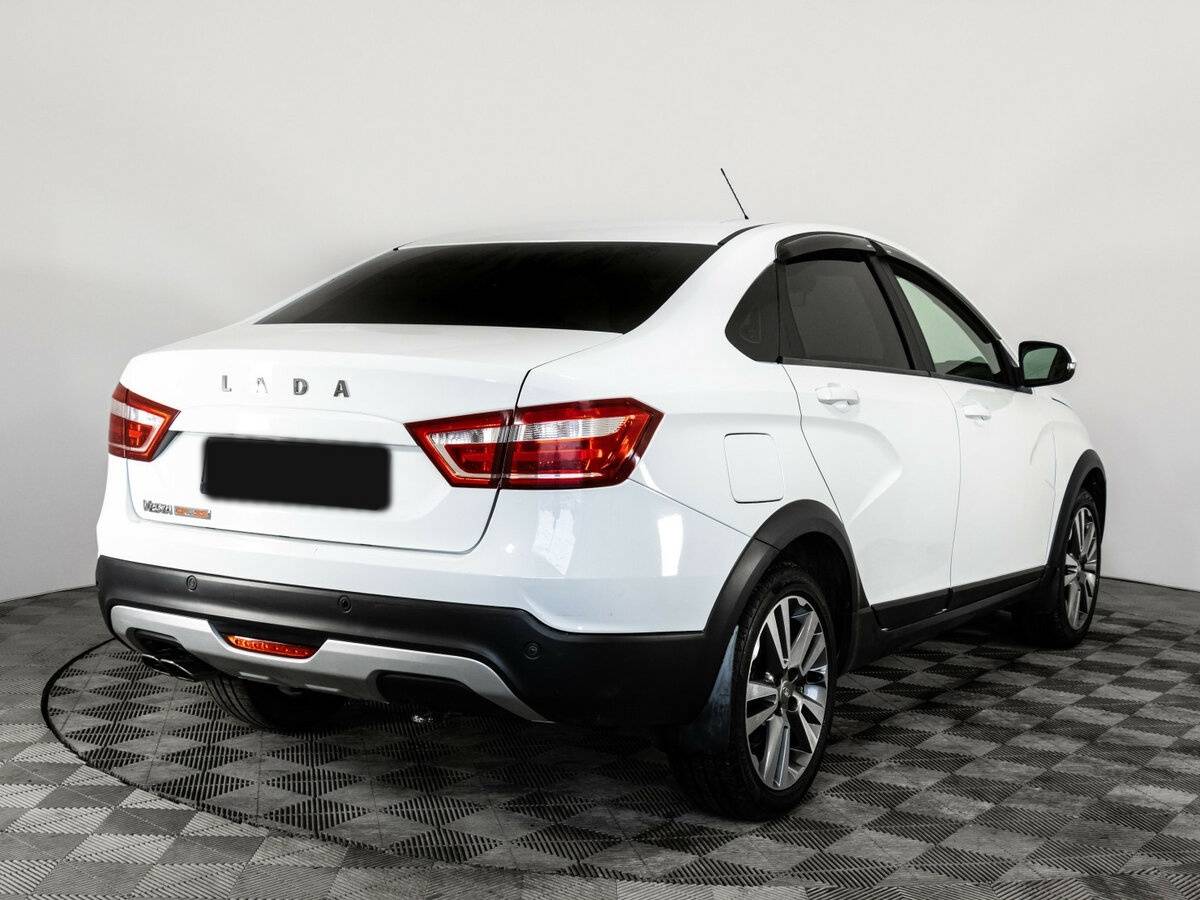 Купить Lada (ВАЗ) Vesta, 2018, 72 753 км.. Фото: #3