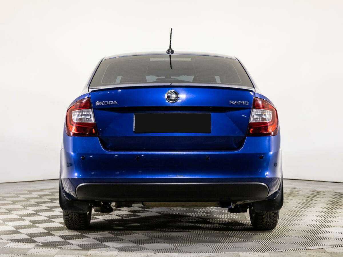 Купить Skoda Rapid, 2017, 189 436 км.. Фото: #5