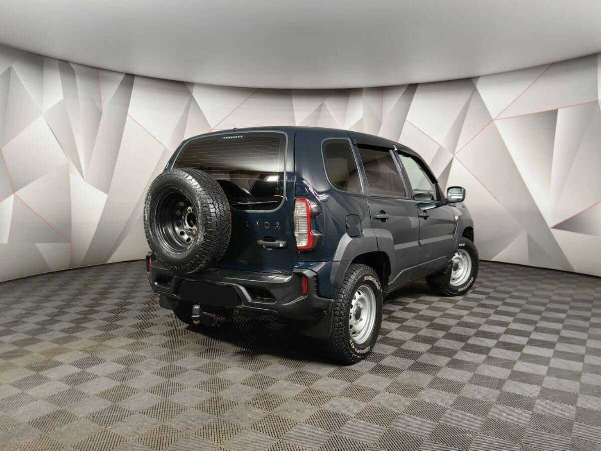 Купить Lada (ВАЗ) Niva, 2022, 41 571 км.. Фото: #1