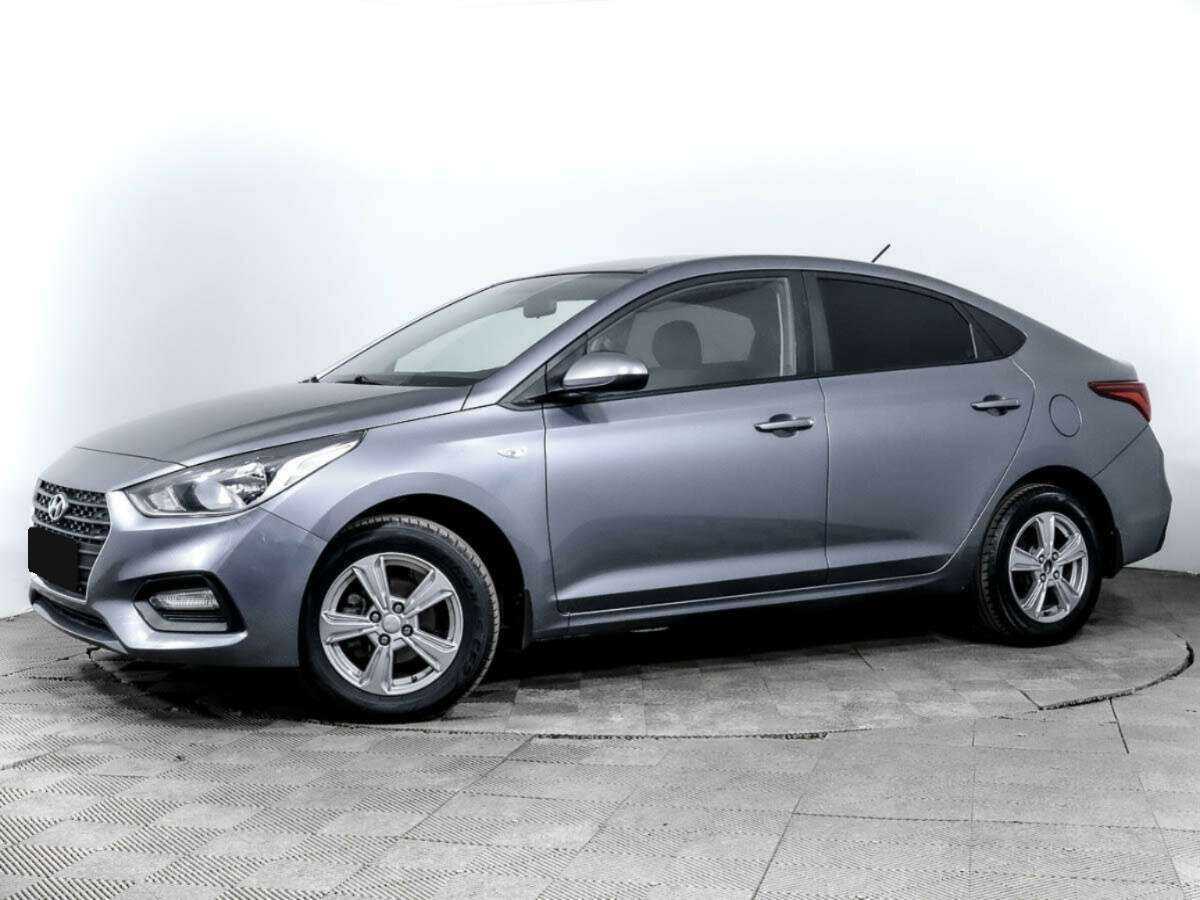 Купить Hyundai Solaris, 2017, 75 300 км.. Фото: #0
