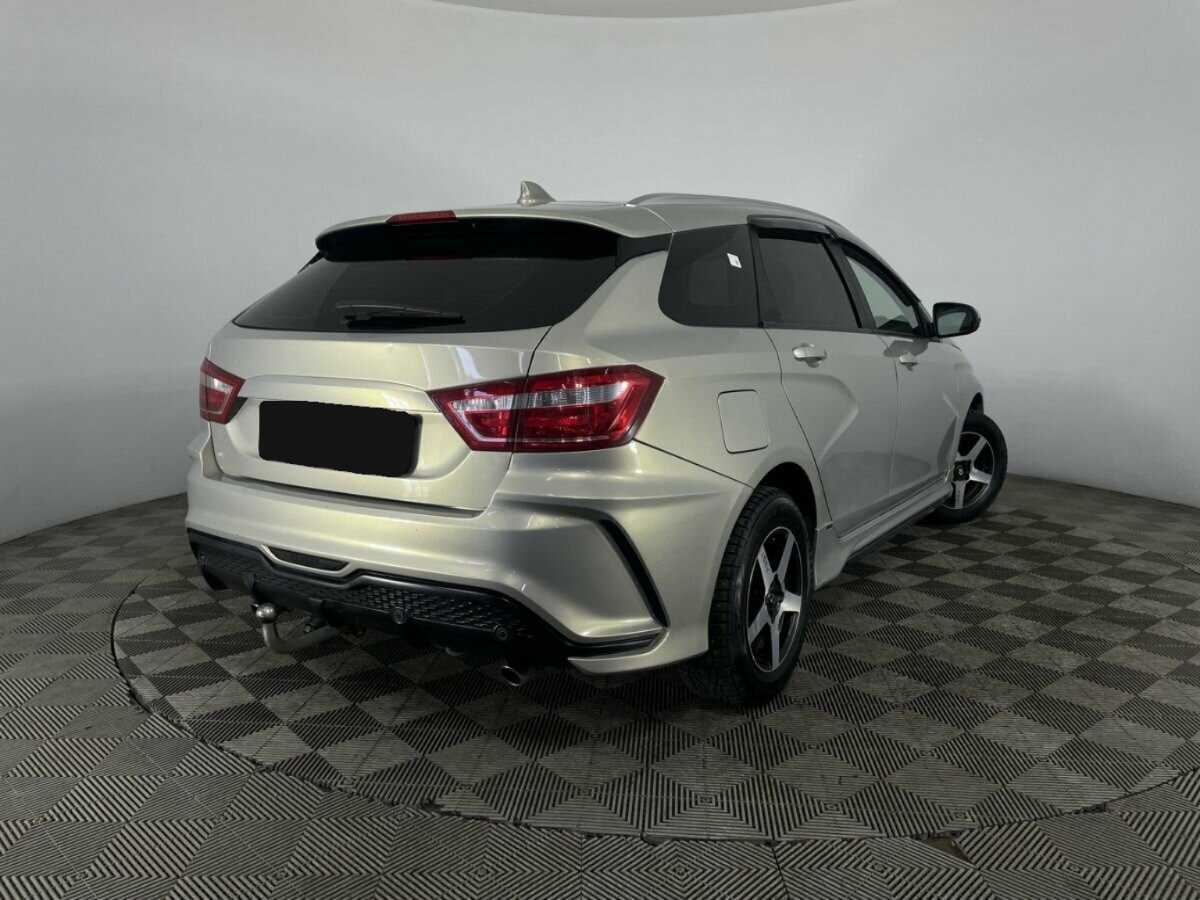 Купить Lada (ВАЗ) Vesta, 2018, 123 758 км.. Фото: #5