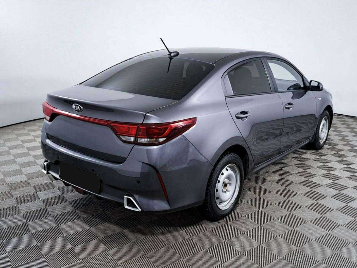 Купить Kia Rio, 2021, 41 000 км.. Фото: #3