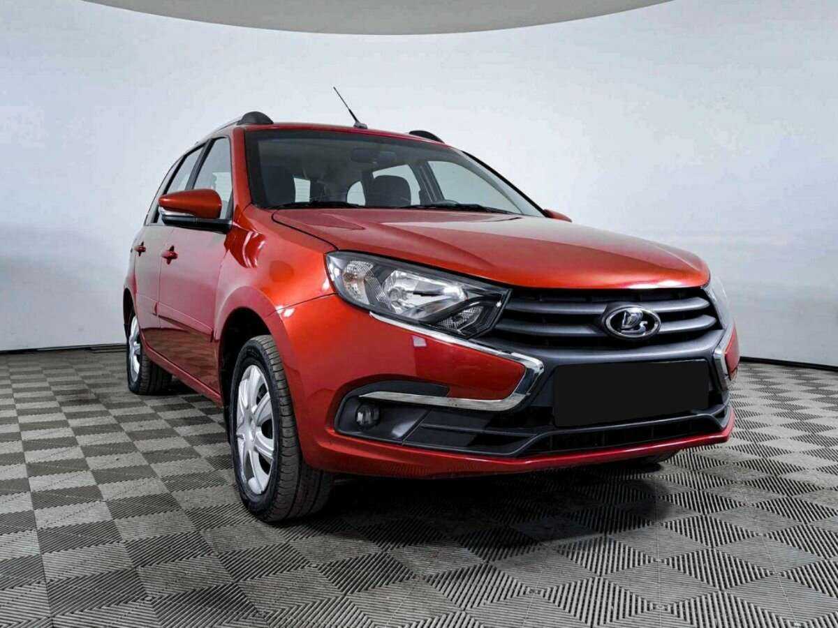 Купить Lada (ВАЗ) Granta, 2021, 68 393 км.. Фото: #2