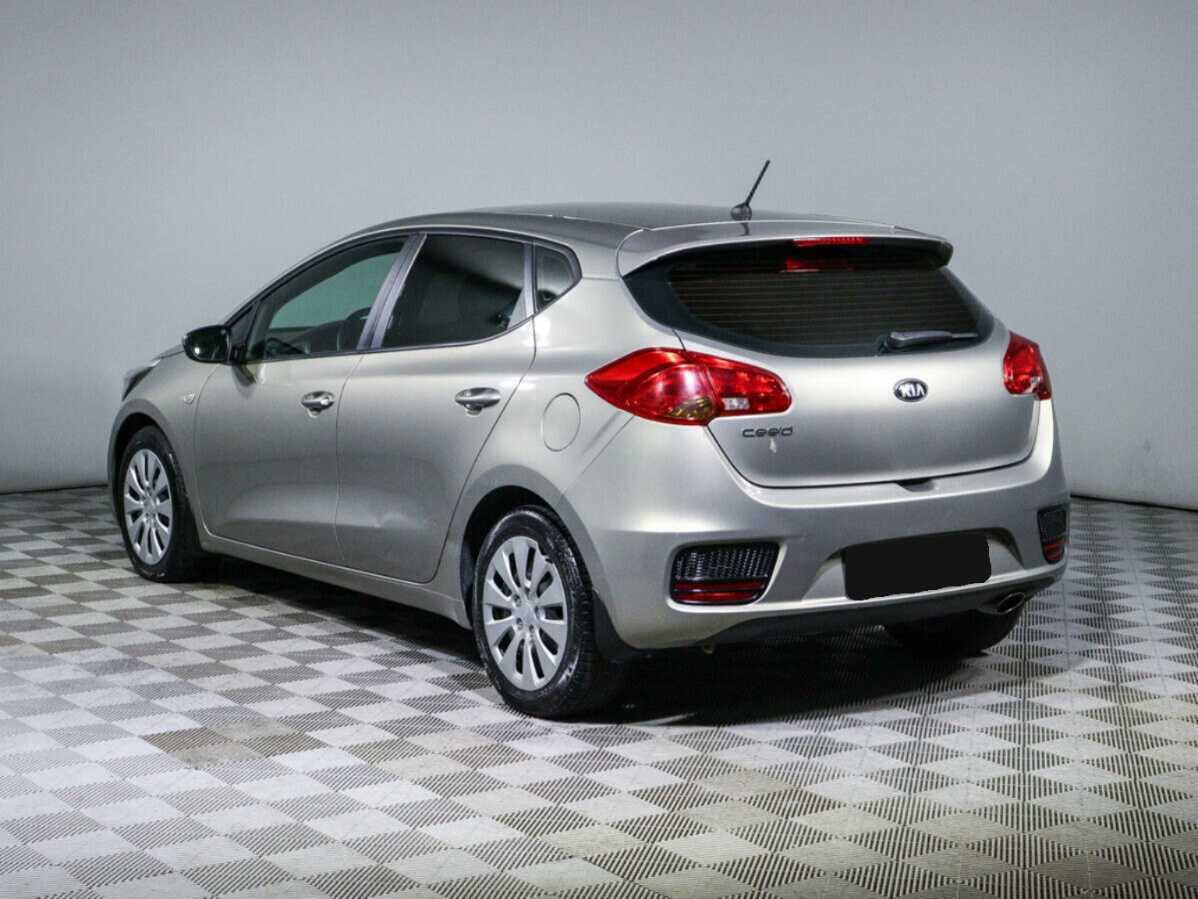Купить Kia Ceed, 2015, 122 500 км.. Фото: #6