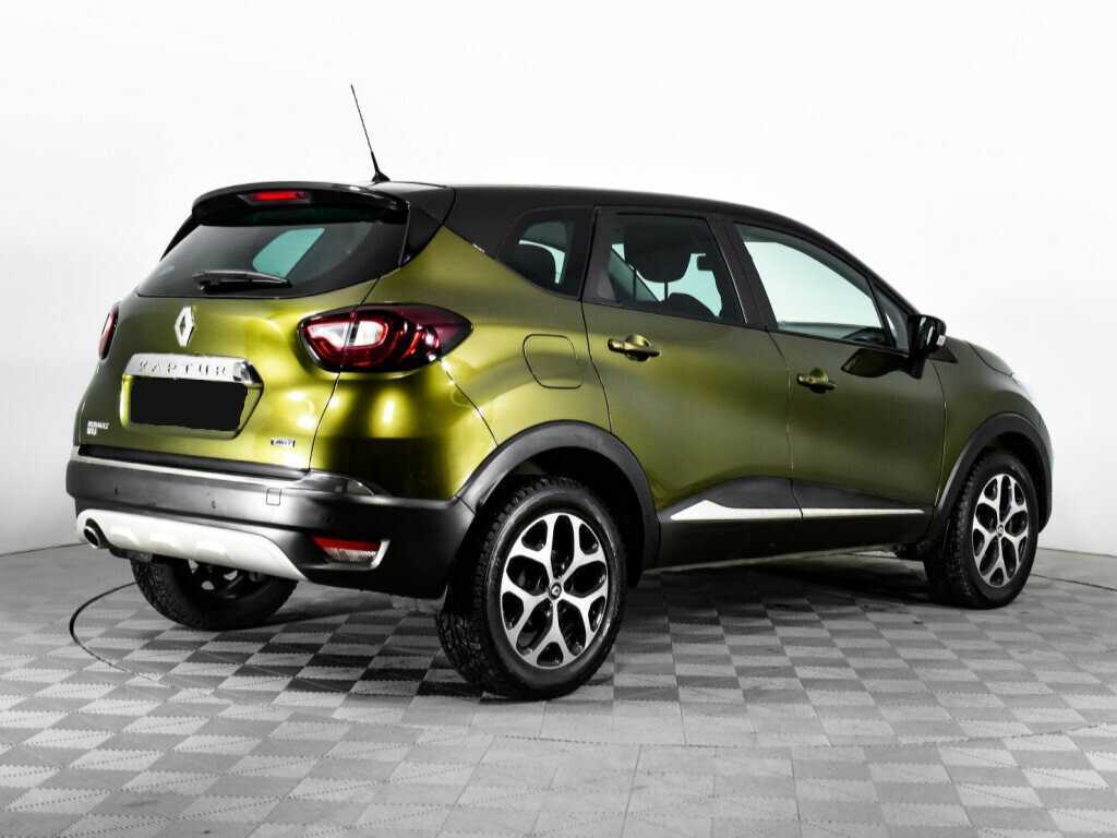 Купить Renault Kaptur, 2016, 58 828 км.. Фото: #4