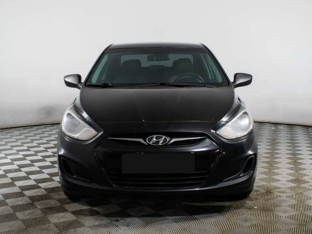 Купить Hyundai Solaris, 2013, 233 735 км.. Фото: #1