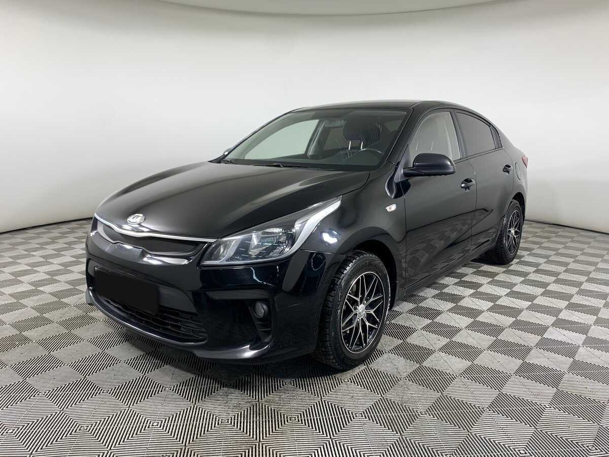 Купить Kia Rio, 2017, 118 387 км.. Фото: #0