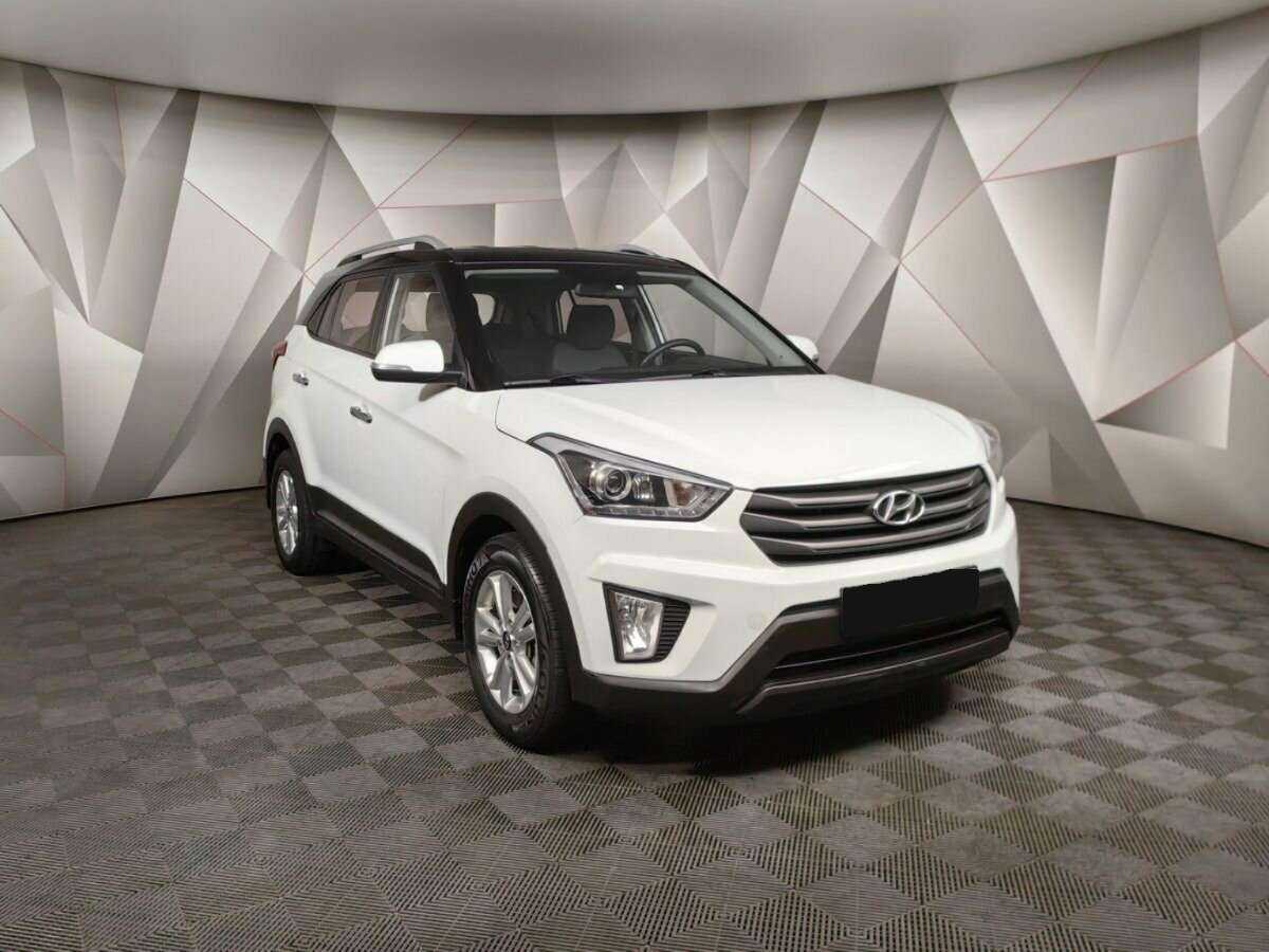 Купить Hyundai Creta, 2017, 99 508 км.. Фото: #2