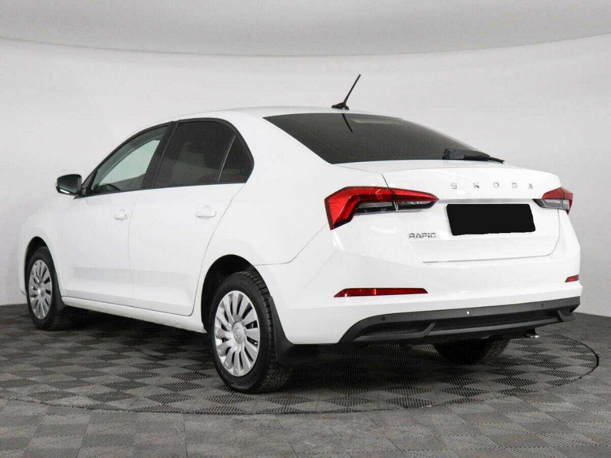 Купить Skoda Rapid, 2020, 86 259 км.. Фото: #5