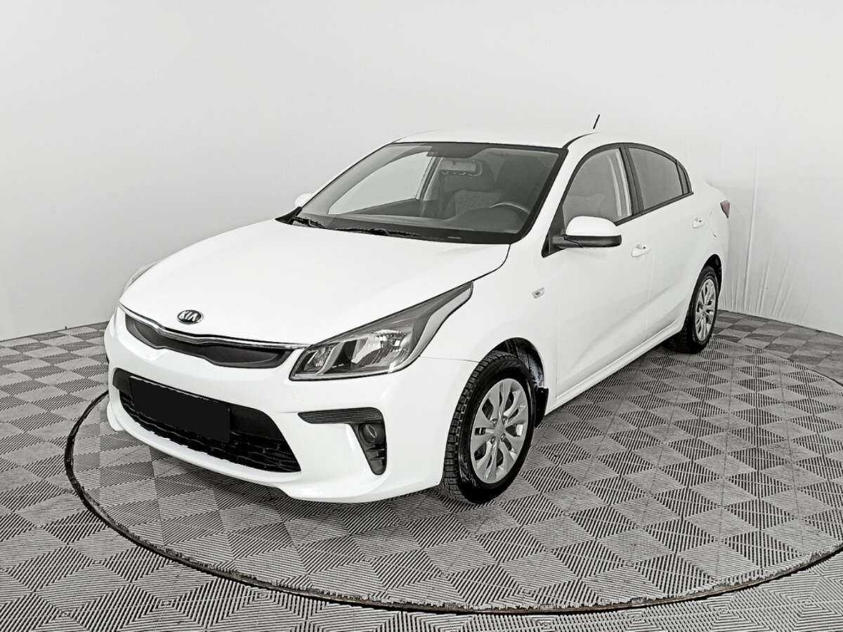Купить Kia Rio, 2020, 71 065 км.. Фото: #0