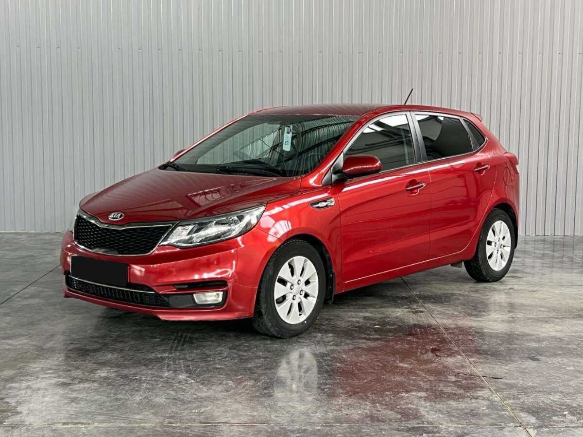 Купить Kia Rio, 2015, 149 468 км.. Посмотреть фото