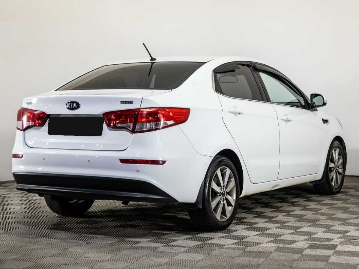 Купить Kia Rio, 2015, 122 224 км.. Фото: #4