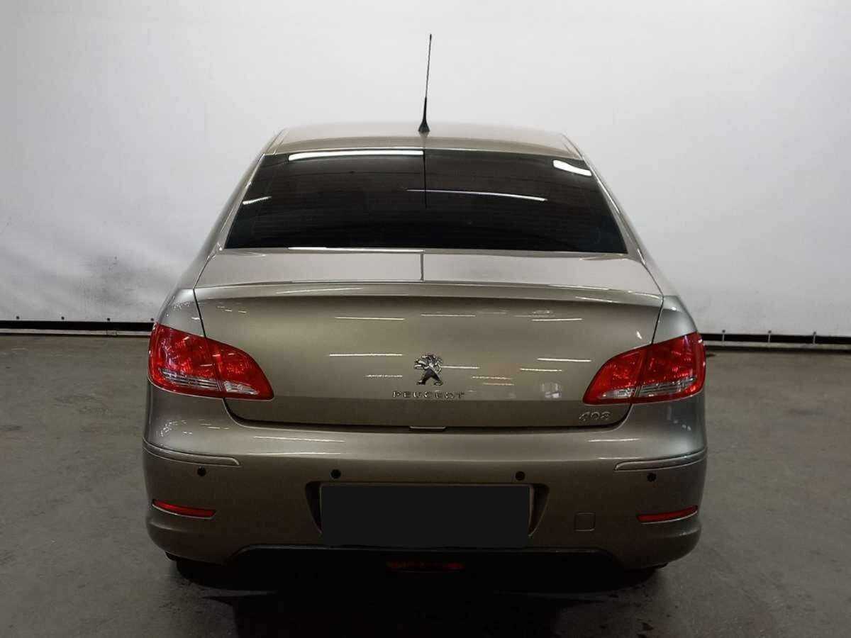 Купить Peugeot 408, 2016, 118 052 км.. Фото: #5