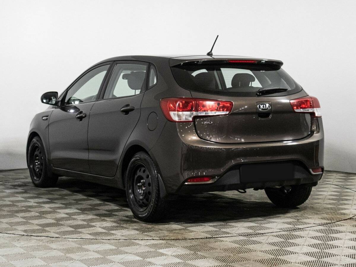 Купить Kia Rio, 2016, 66 804 км.. Фото: #6