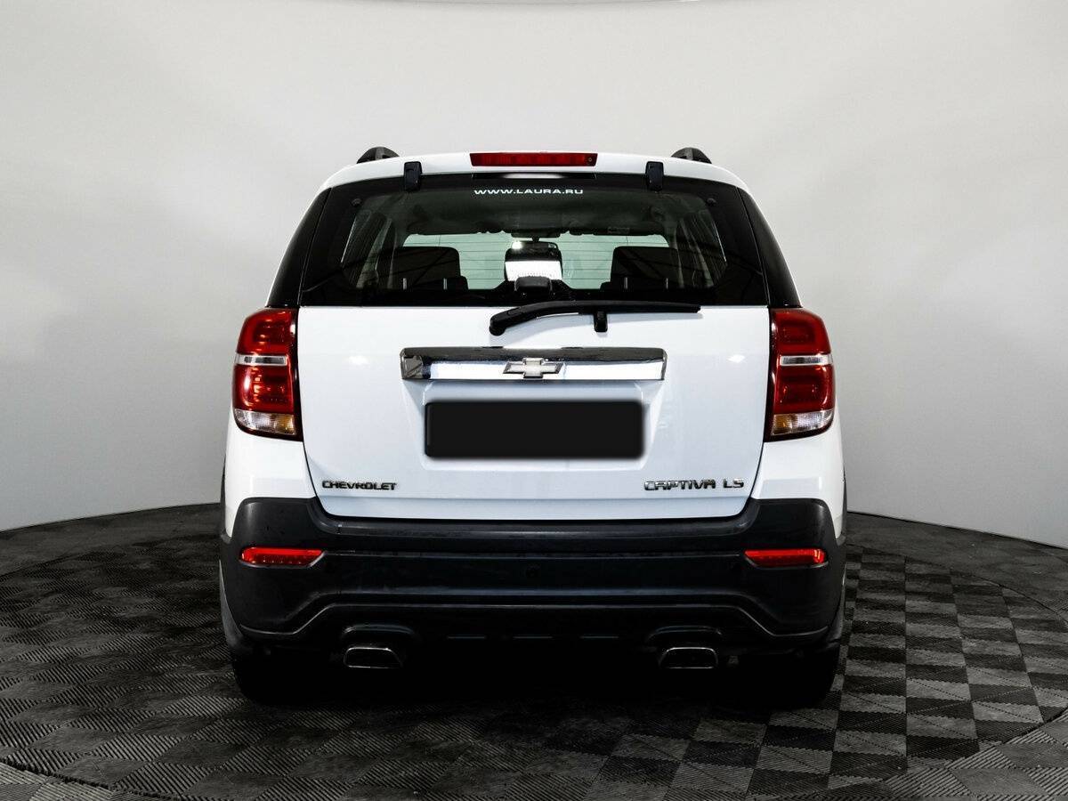 Купить Chevrolet Captiva, 2014, 124 836 км.. Фото: #4