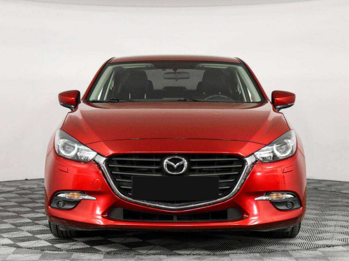 Купить Mazda 3, 2018, 58 618 км.. Фото: #1