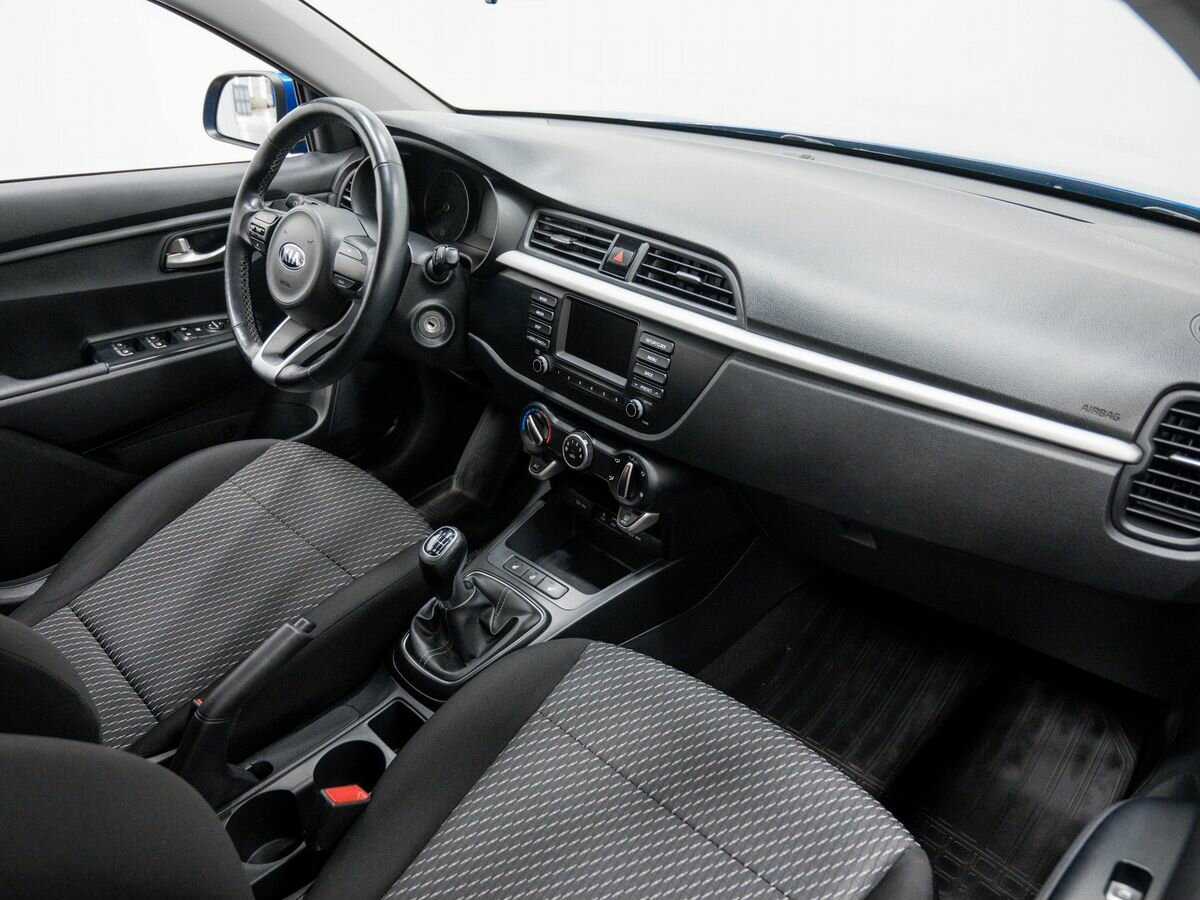Купить Kia Rio, 2019, 58 000 км.. Фото: #6