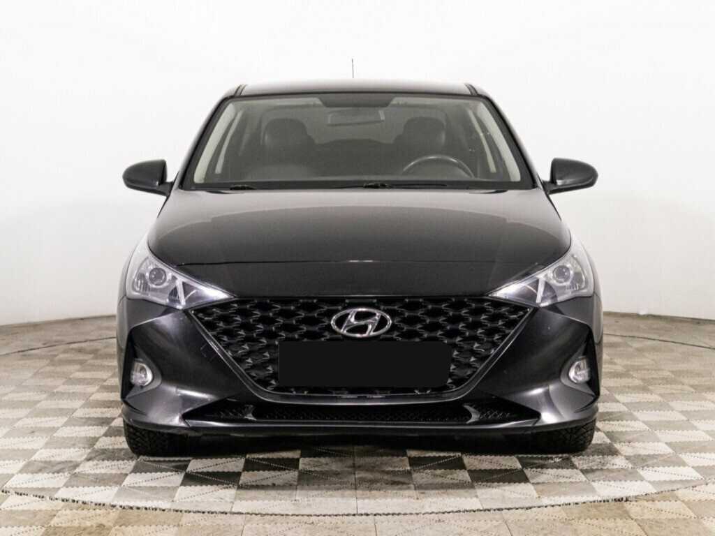 Купить Hyundai Solaris, 2021, 75 876 км.. Фото: #1