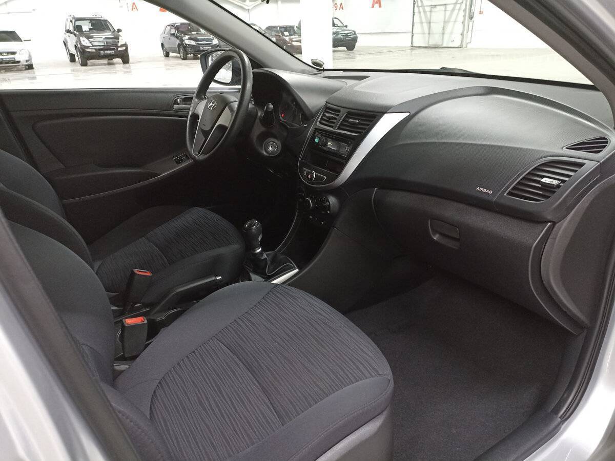 Купить Hyundai Solaris, 2016, 80 397 км.. Фото: #10