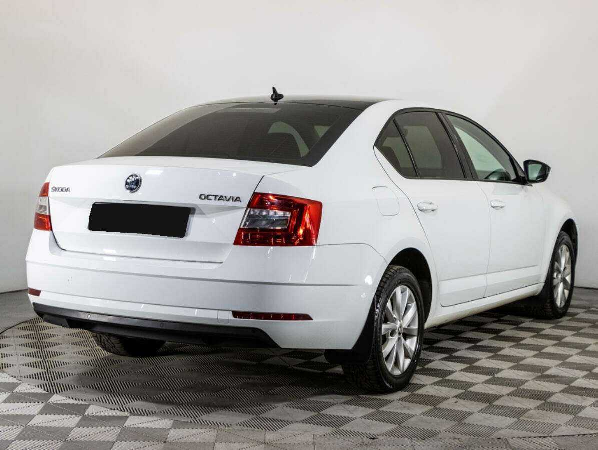 Купить Skoda Octavia, 2018, 88 204 км.. Фото: #3