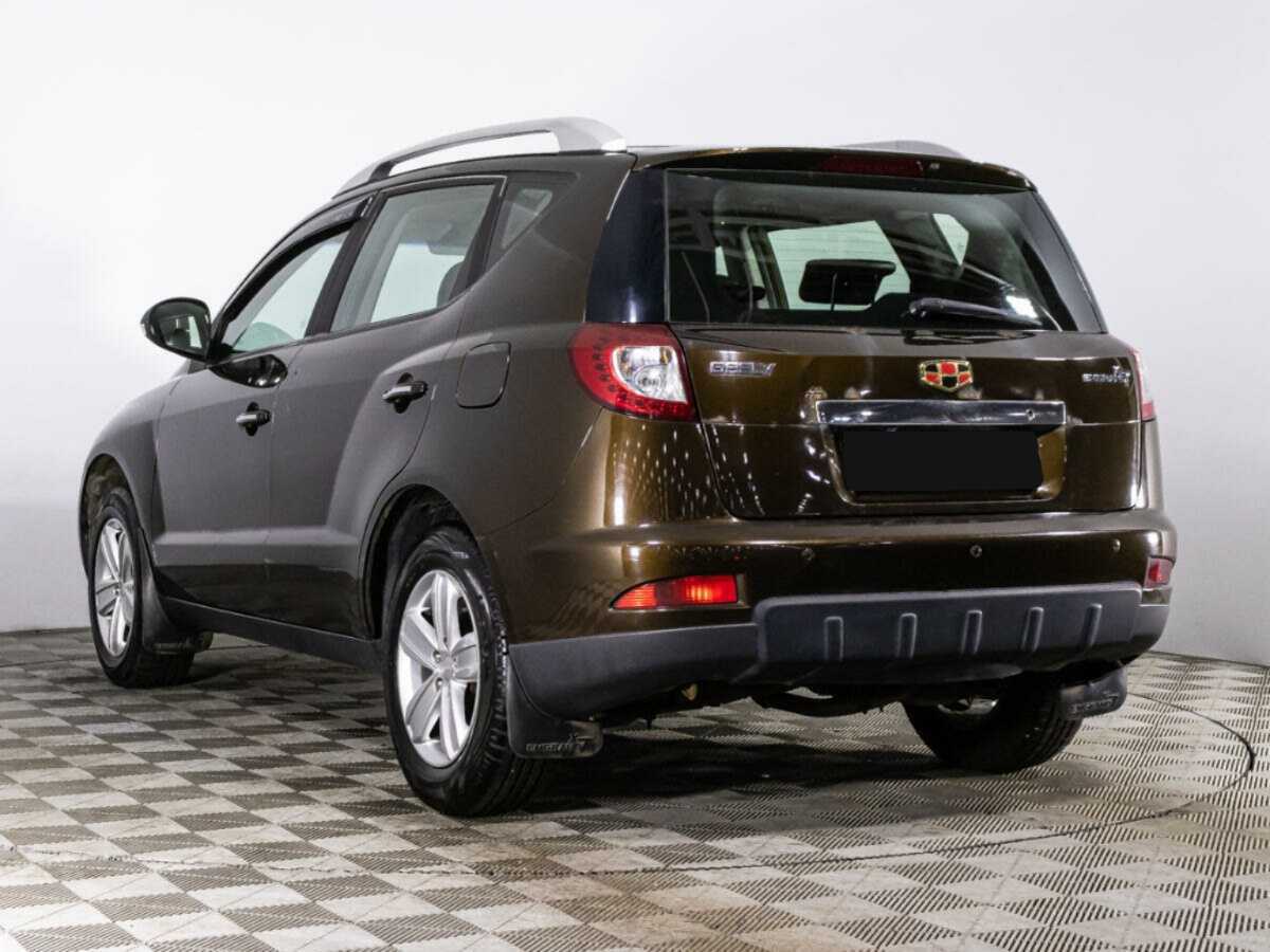 Купить Geely Emgrand X7, 2015, 85 039 км.. Фото: #6