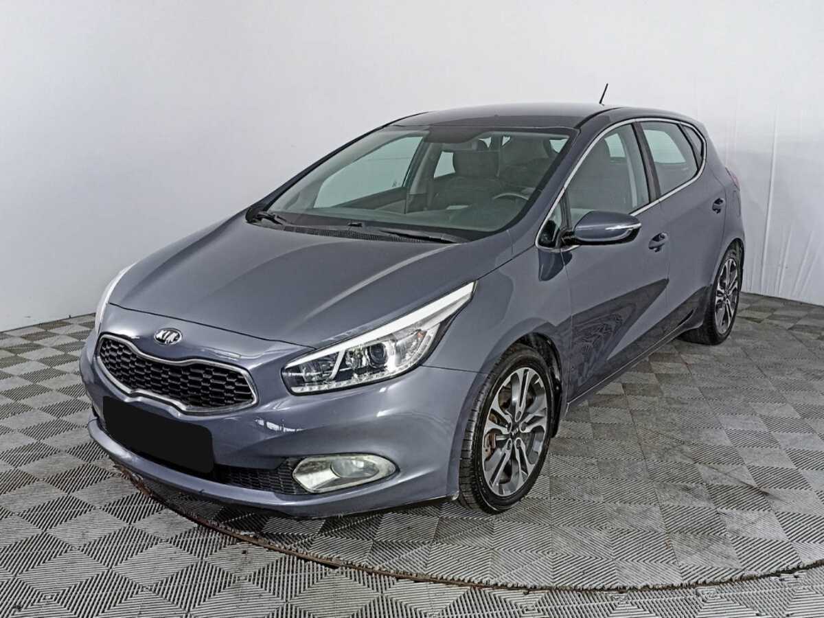 Купить Kia Ceed, 2014, 97 594 км.. Фото: #0