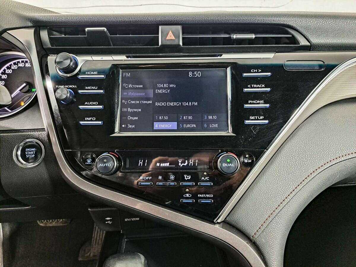 Купить Toyota Camry, 2018, 190 463 км.. Фото: #12