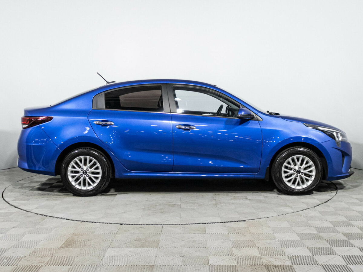 Купить Kia Rio, 2020, 54 300 км.. Фото: #3