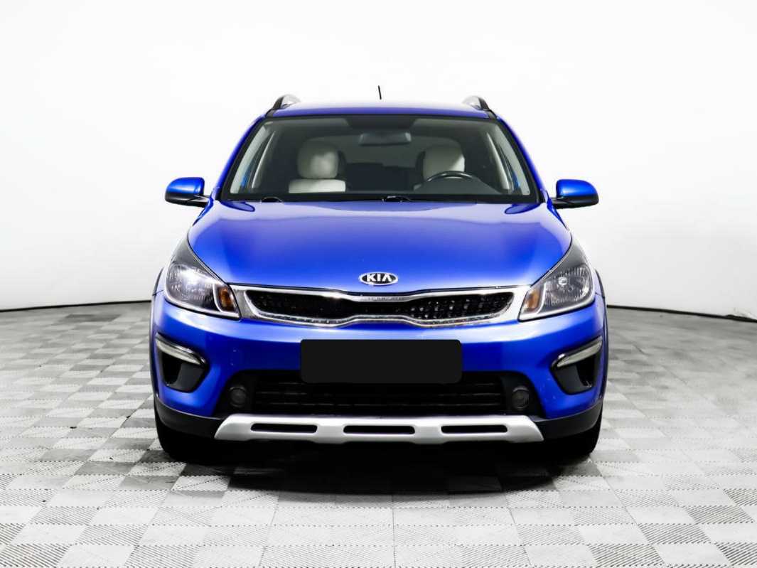 Купить Kia Rio, 2018, 72 924 км.. Фото: #1