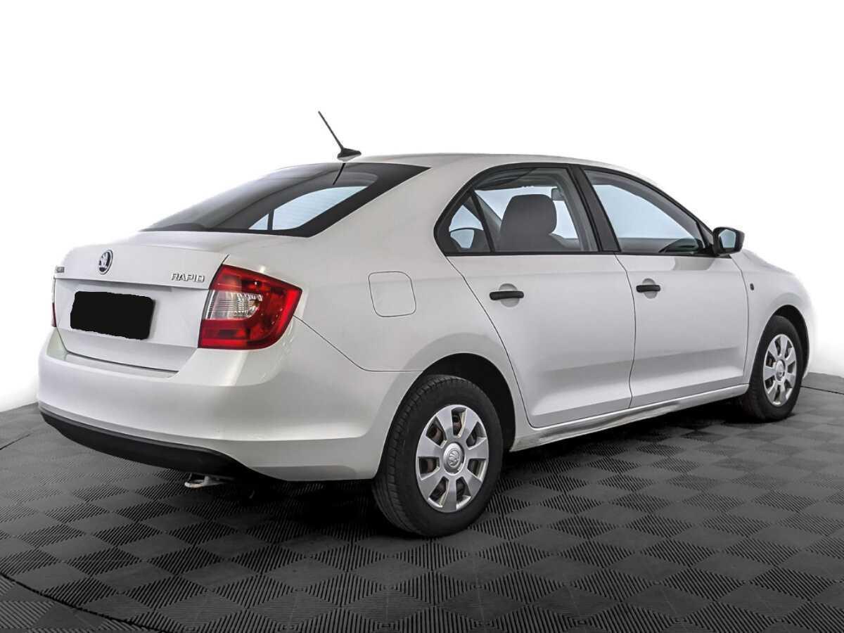 Купить Skoda Rapid, 2017, 189 398 км.. Фото: #4