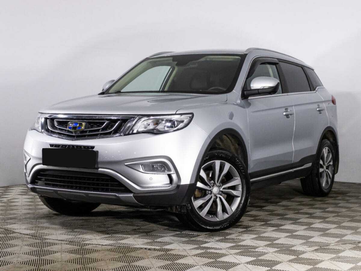 Купить Geely Atlas, 2021, 53 098 км.. Фото: #0