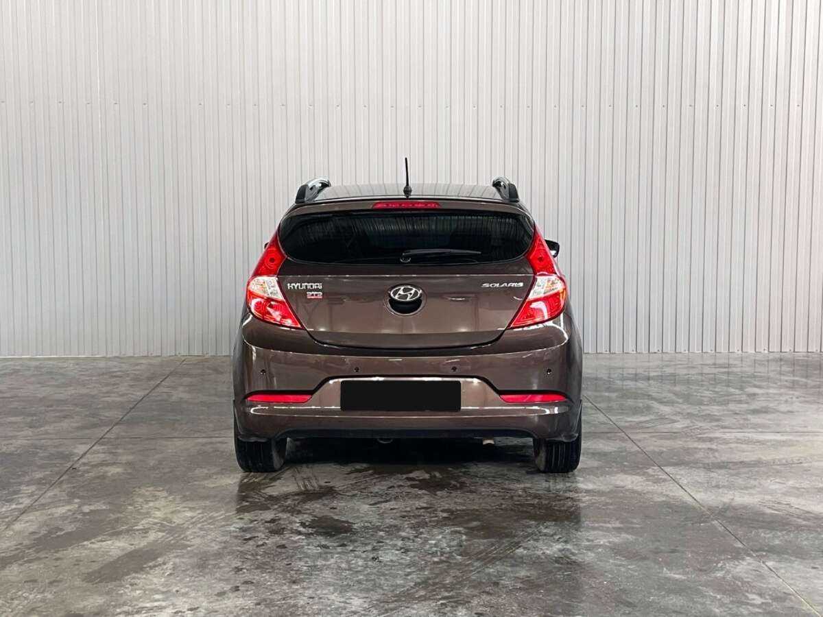 Купить Hyundai Solaris, 2015, 139 070 км.. Фото: #5