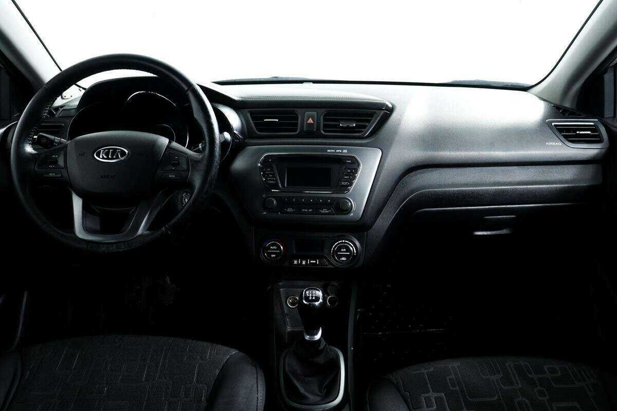Купить Kia Rio, 2012, 276 179 км.. Фото: #10