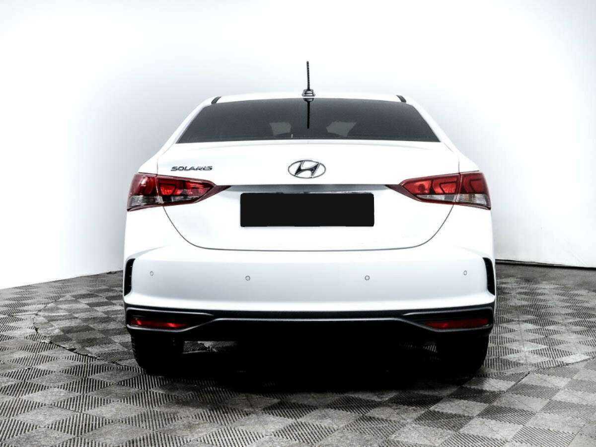 Купить Hyundai Solaris, 2020, 64 700 км.. Фото: #3