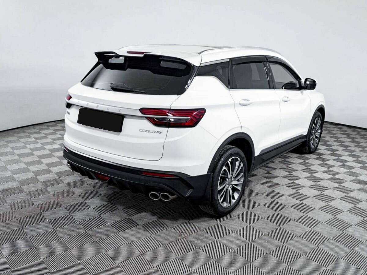 Купить Geely Coolray, 2021, 77 838 км.. Фото: #4