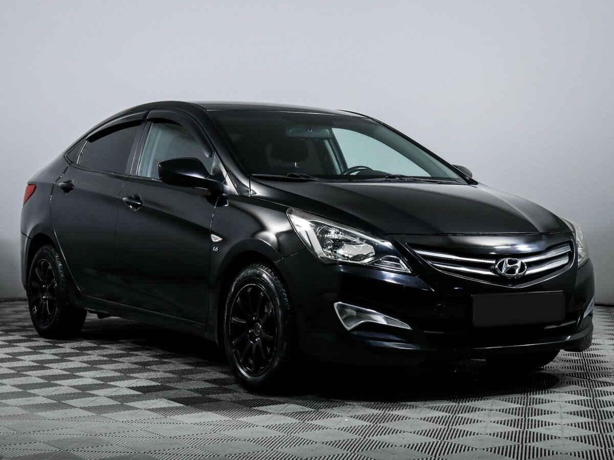 Купить Hyundai Solaris, 2015, 176 630 км.. Фото: #2