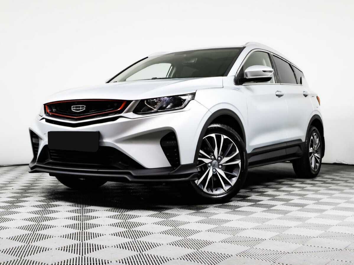 Купить Geely Coolray, 2021, 84 573 км.. Фото: #0