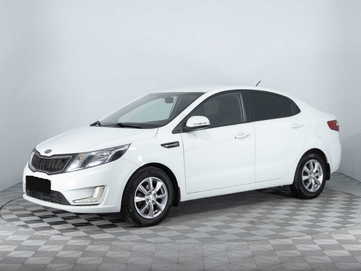 Купить Kia Rio, 2012, 178 689 км.. Фото: #0