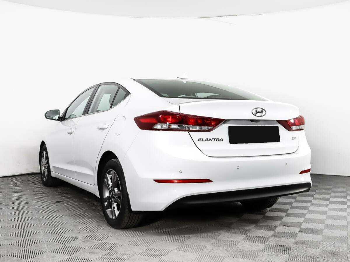 Купить Hyundai Elantra, 2017, 112 000 км.. Фото: #6
