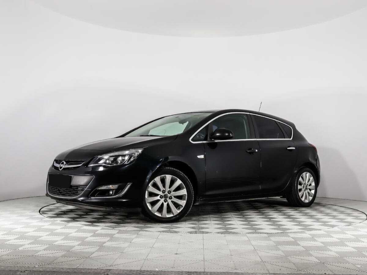 Купить Opel Astra, 2013, 159 326 км.. Фото: #0