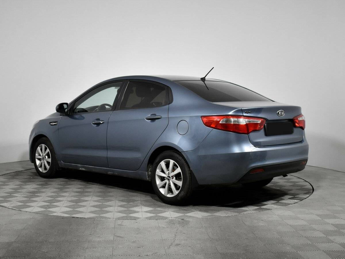 Купить Kia Rio, 2012, 173 995 км.. Фото: #6