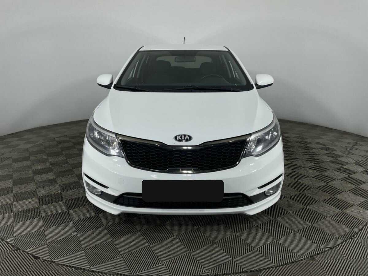 Купить Kia Rio, 2017, 73 846 км.. Фото: #1