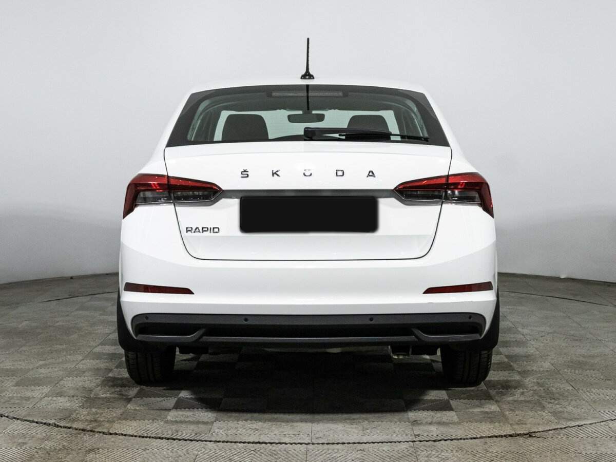Купить Skoda Rapid, 2022, 25 080 км.. Фото: #5